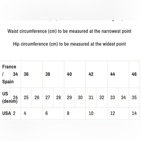 Sezane Sama High Waist Jean Sz 38 US 6 - Picture 10 of 10